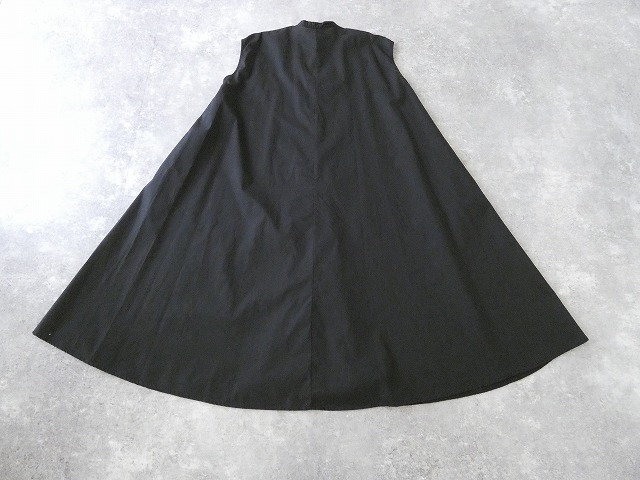 MidiUmi(ミディウミ) ノースリーブプレンティシャツワンピース N/S plenty shirt OPの商品画像14