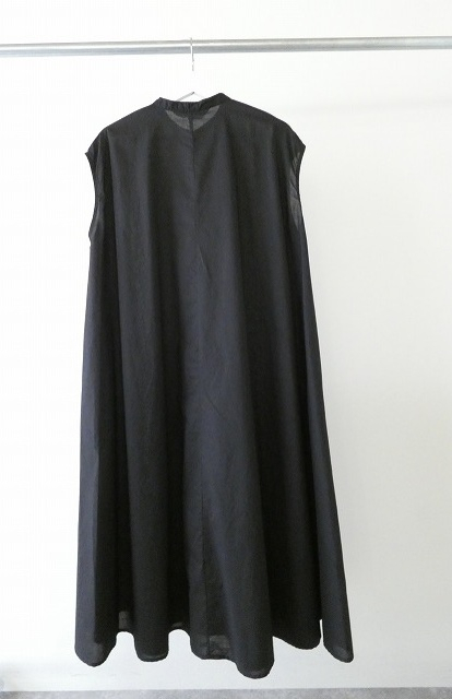 MidiUmi(ミディウミ) ノースリーブプレンティシャツワンピース N/S plenty shirt OPの商品画像15