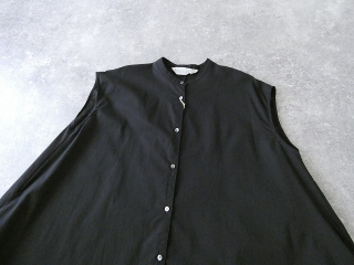 MidiUmi(ミディウミ) ノースリーブプレンティシャツワンピース N/S plenty shirt OPの商品画像21