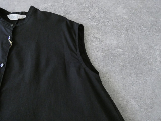 MidiUmi(ミディウミ) ノースリーブプレンティシャツワンピース N/S plenty shirt OPの商品画像22