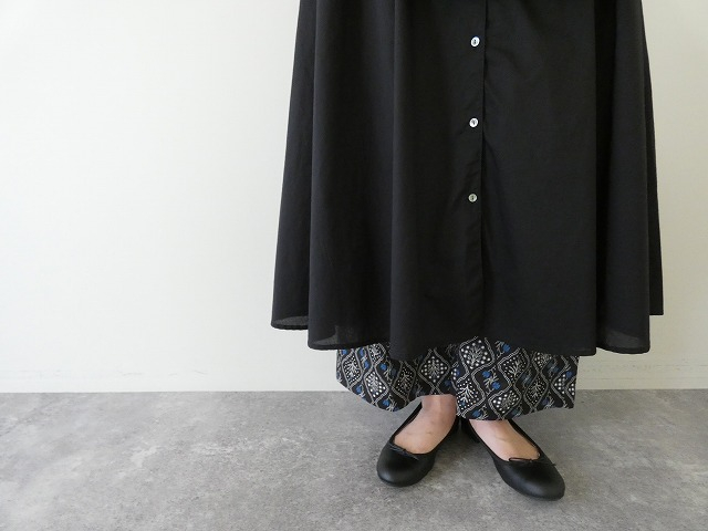 MidiUmi(ミディウミ) ノースリーブプレンティシャツワンピース N/S plenty shirt OPの商品画像7