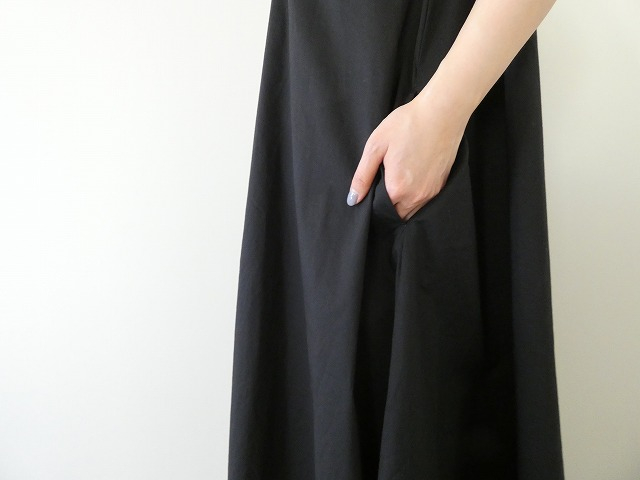 MidiUmi(ミディウミ) ノースリーブプレンティシャツワンピース N/S plenty shirt OPの商品画像8