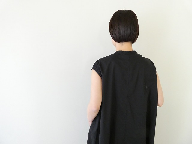 MidiUmi(ミディウミ) ノースリーブプレンティシャツワンピース N/S plenty shirt OPの商品画像9