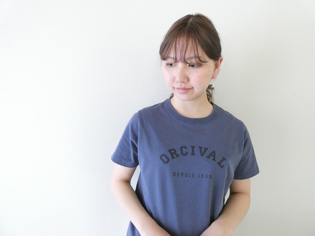 ORCIVAL(オーシバル) コンパクトプリントTシャツの商品画像1