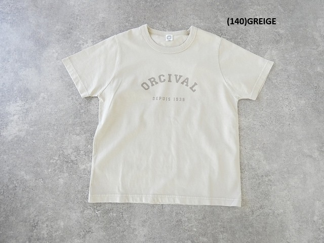 ORCIVAL(オーシバル) コンパクトプリントTシャツの商品画像28