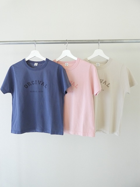 ORCIVAL(オーシバル) コンパクトプリントTシャツの商品画像3