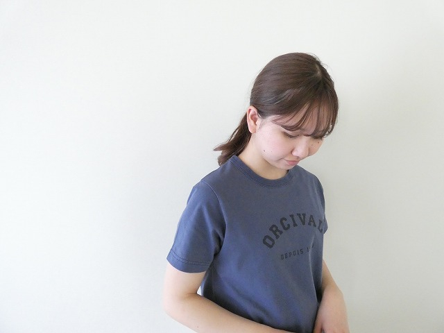 ORCIVAL(オーシバル) コンパクトプリントTシャツの商品画像4