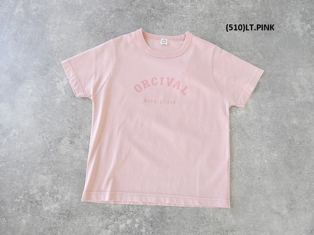 ORCIVAL(オーシバル) コンパクトプリントTシャツの商品画像42