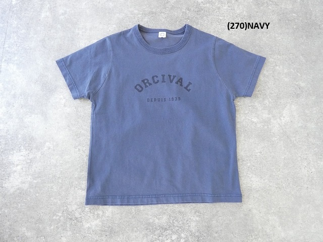 ORCIVAL(オーシバル) コンパクトプリントTシャツの商品画像56