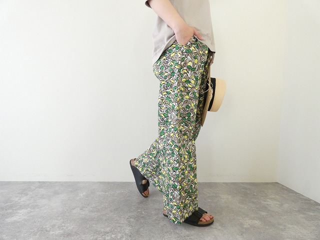 ORCIVAL(オーシバル) プリントイージーパンツの商品画像1