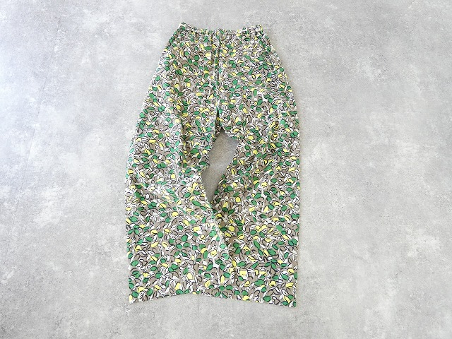 ORCIVAL(オーシバル) プリントイージーパンツの商品画像10