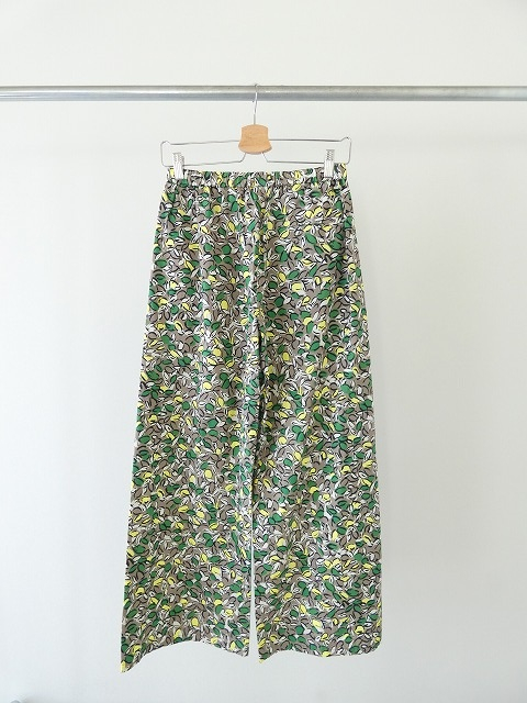 ORCIVAL(オーシバル) プリントイージーパンツの商品画像11