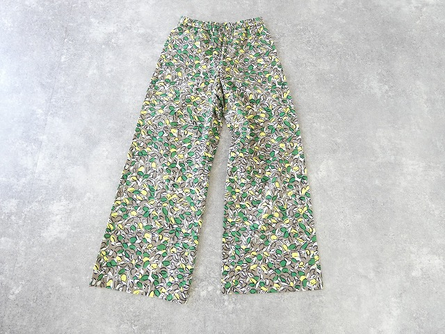 ORCIVAL(オーシバル) プリントイージーパンツの商品画像3