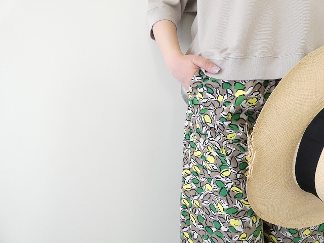 ORCIVAL(オーシバル) プリントイージーパンツの商品画像4