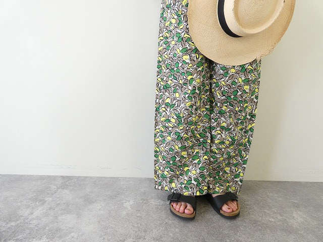 ORCIVAL(オーシバル) プリントイージーパンツの商品画像5