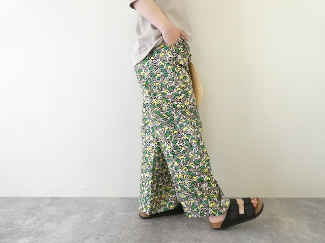 ORCIVAL(オーシバル) プリントイージーパンツの商品画像7