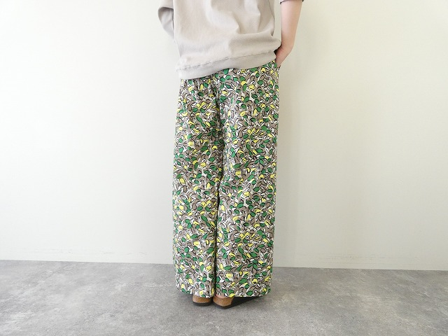 ORCIVAL(オーシバル) プリントイージーパンツの商品画像8