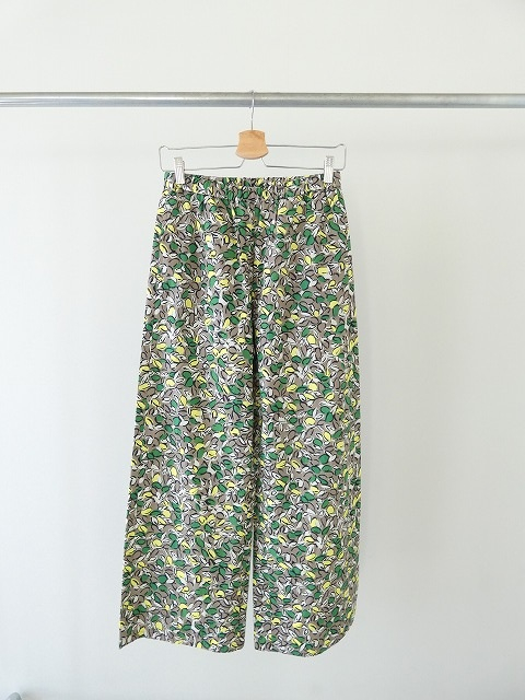 ORCIVAL(オーシバル) プリントイージーパンツの商品画像9