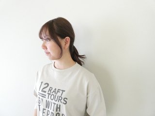 PACIFIC PARK STORE(パシフィックパークストア) ヘムラウンドプリントTee 12RAFT TOURS GOの商品画像16