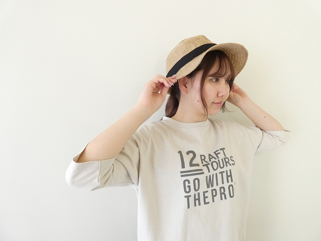 PACIFIC PARK STORE(パシフィックパークストア) ヘムラウンドプリントTee 12RAFT TOURS GOの商品画像2