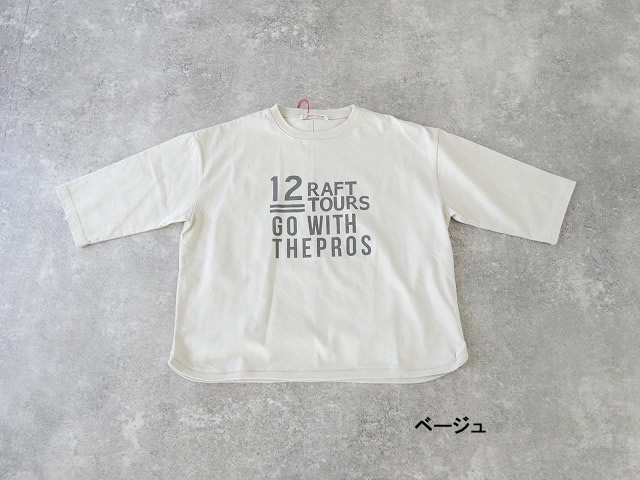 PACIFIC PARK STORE(パシフィックパークストア) ヘムラウンドプリントTee 12RAFT TOURS GOの商品画像28