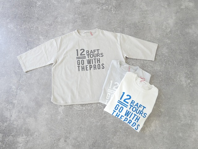 PACIFIC PARK STORE(パシフィックパークストア) ヘムラウンドプリントTee 12RAFT TOURS GOの商品画像3