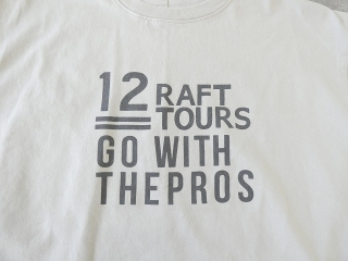 PACIFIC PARK STORE(パシフィックパークストア) ヘムラウンドプリントTee 12RAFT TOURS GOの商品画像30