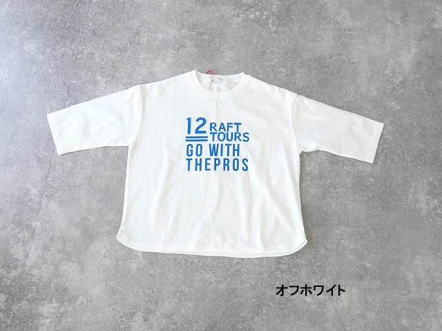 PACIFIC PARK STORE(パシフィックパークストア) ヘムラウンドプリントTee 12RAFT TOURS GOの商品画像42