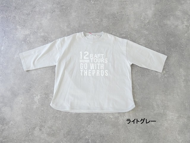 PACIFIC PARK STORE(パシフィックパークストア) ヘムラウンドプリントTee 12RAFT TOURS GOの商品画像56