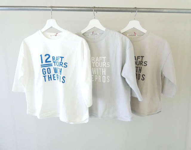 PACIFIC PARK STORE(パシフィックパークストア) ヘムラウンドプリントTee 12RAFT TOURS GOの商品画像7