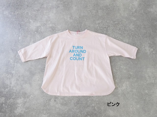 PACIFIC PARK STORE(パシフィックパークストア) ヘムラウンドプリントプルオーバー TURN AROUND AND COUNの商品画像28