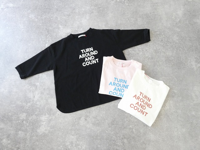 PACIFIC PARK STORE(パシフィックパークストア) ヘムラウンドプリントプルオーバー TURN AROUND AND COUNの商品画像3