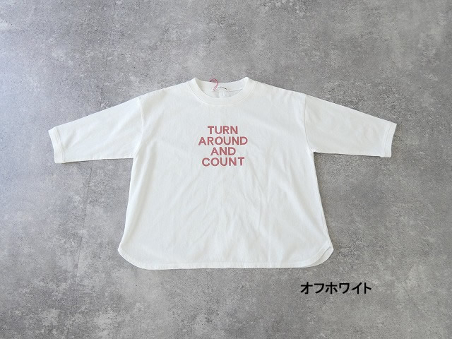 PACIFIC PARK STORE(パシフィックパークストア) ヘムラウンドプリントプルオーバー TURN AROUND AND COUNの商品画像56