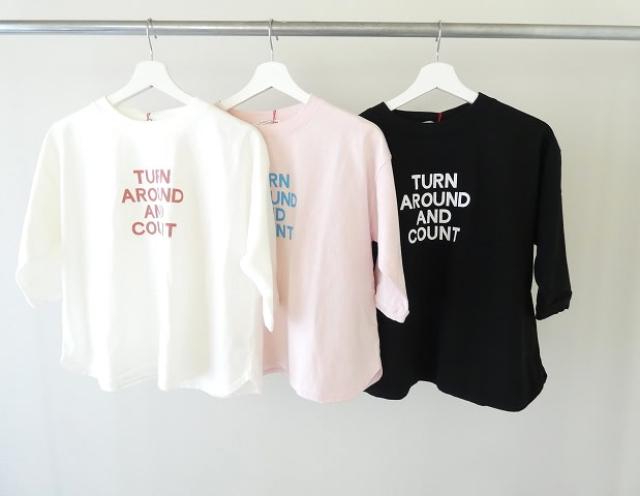 PACIFIC PARK STORE(パシフィックパークストア) ヘムラウンドプリントプルオーバー TURN AROUND AND COUNの商品画像7