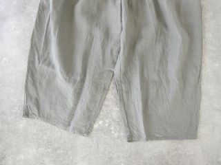 ROBE de PEAU(ローブ デ ポー) リネンカミーユタックパンツの商品画像32