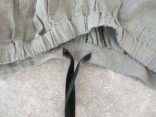 ROBE de PEAU(ローブ デ ポー) リネンカミーユタックパンツの商品画像33