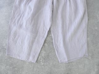 ROBE de PEAU(ローブ デ ポー) リネンカミーユタックパンツの商品画像47