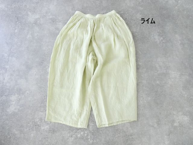 ROBE de PEAU(ローブ デ ポー) リネンカミーユタックパンツの商品画像56