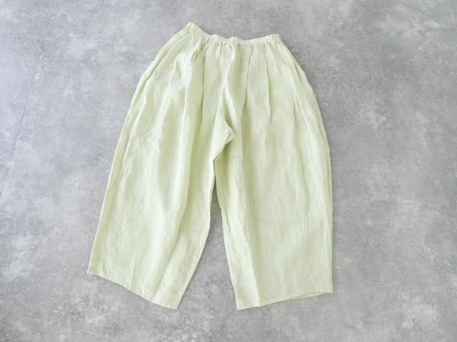 ROBE de PEAU(ローブ デ ポー) リネンカミーユタックパンツの商品画像57