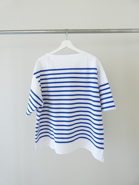 ORCIVAL(オーシバル) パネルボーダーワイドボートネックショートスリーブプルオーバーの商品画像11