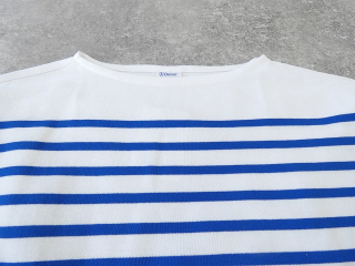 ORCIVAL(オーシバル) パネルボーダーワイドボートネックショートスリーブプルオーバーの商品画像21