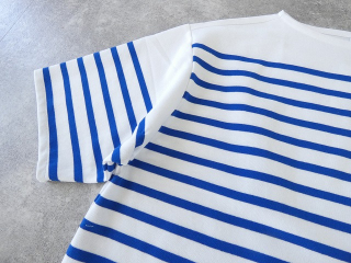 ORCIVAL(オーシバル) パネルボーダーワイドボートネックショートスリーブプルオーバーの商品画像22