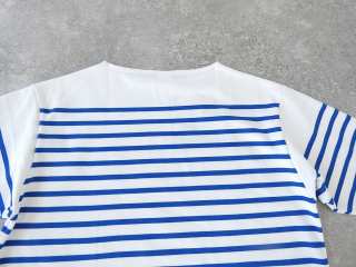 ORCIVAL(オーシバル) パネルボーダーワイドボートネックショートスリーブプルオーバーの商品画像25