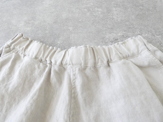 RINEN(リネン) 40/1リネン平織エアタンブラーキュロットの商品画像30