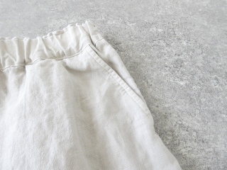 RINEN(リネン) 40/1リネン平織エアタンブラーキュロットの商品画像31