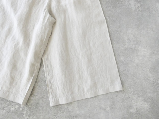 RINEN(リネン) 40/1リネン平織エアタンブラーキュロットの商品画像32