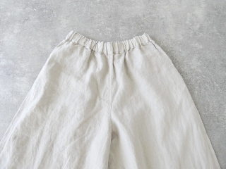 RINEN(リネン) 40/1リネン平織エアタンブラーキュロットの商品画像33