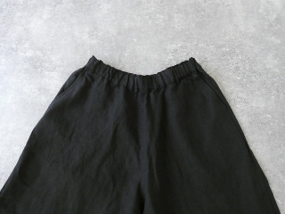 RINEN(リネン) 40/1リネン平織エアタンブラーキュロットの商品画像44