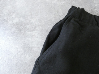 RINEN(リネン) 40/1リネン平織エアタンブラーキュロットの商品画像45