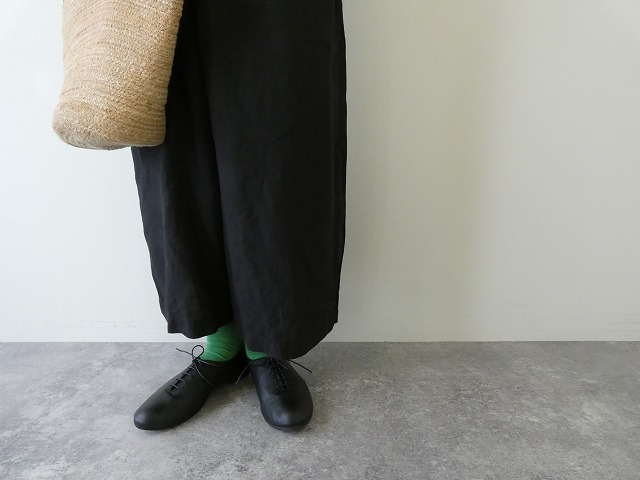 RINEN(リネン) 40/1リネン平織エアタンブラーキュロットの商品画像5